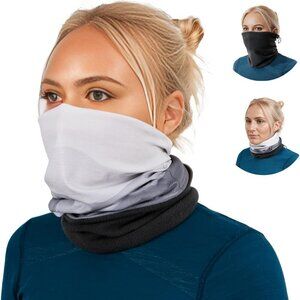 Winter Neck Gaiter Face Cover Ski Mask Balaclava for Cold Weather Outdoor